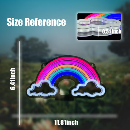 Rainbow Neon Signs (Rainbow)