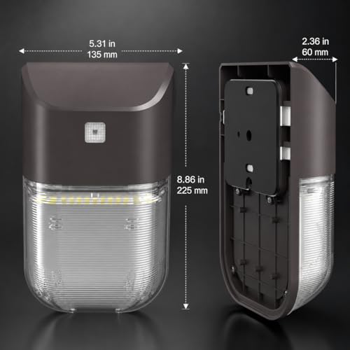 LED Wall Pack Light Dusk to Dawn