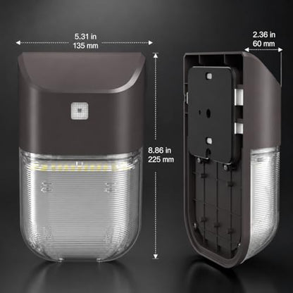 LED Wall Pack Light Dusk to Dawn