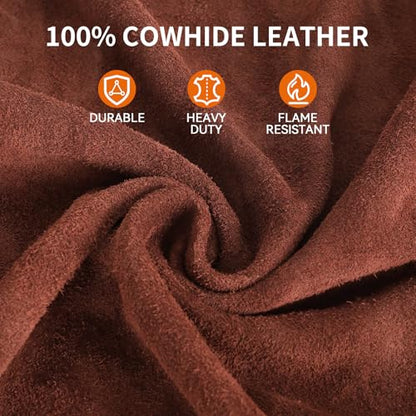 Leather Welding Jacket