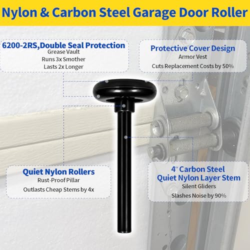 Garage Door Rollers 12 Pack