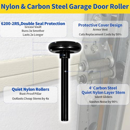 Garage Door Rollers 12 Pack