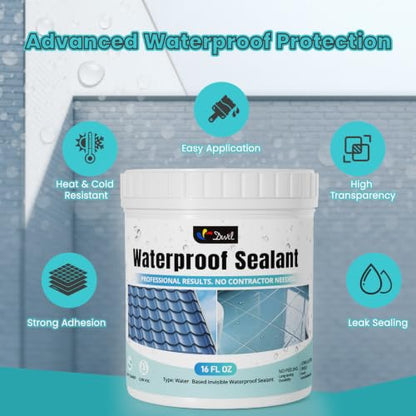 Transparent Waterproof Adhesive