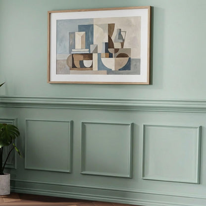 3 Set Pre Cut Accent Wall Molding Kit Wainscoting Panels (16X16 in)