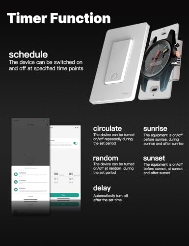 Matter WiFi Light Switch