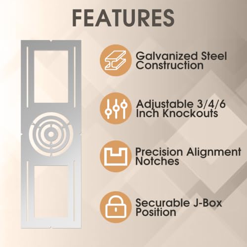 New Construction Mounting Plate for 3