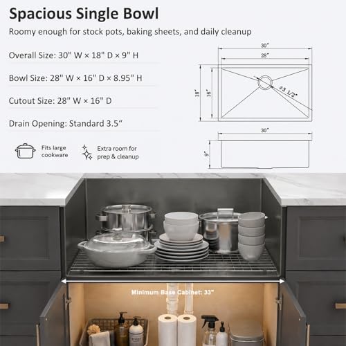 Undermount Kitchen Sink