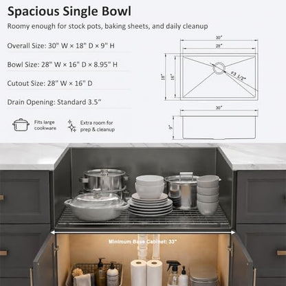 Undermount Kitchen Sink