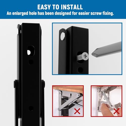 16 Inch Folding Shelf Brackets