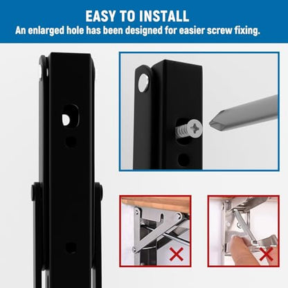 16 Inch Folding Shelf Brackets
