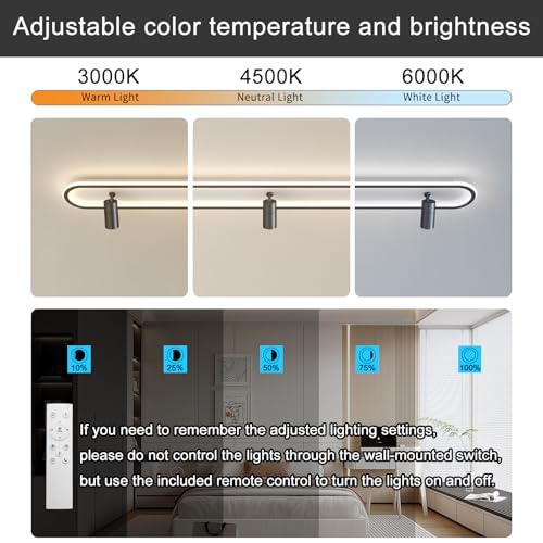 Linear Ceiling Lights