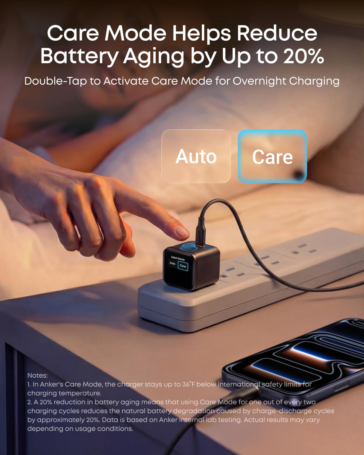 Nano Smart Display Charger (White2)