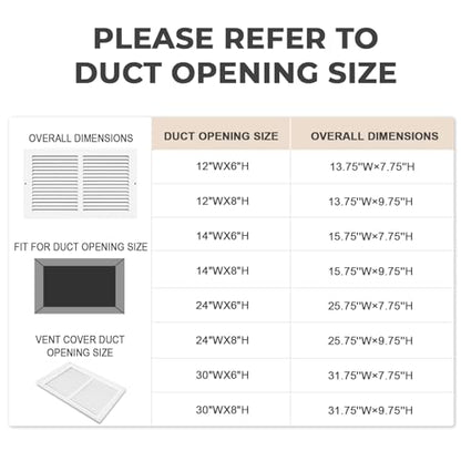 Baseboard Return Air Grille