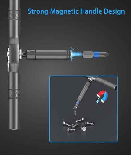 24 in 1 Magnetic Ratchet Screwdriver Set