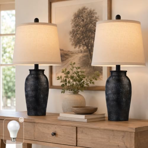 Ceramic Table Lamp for Living Room