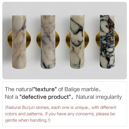 Natural Marble Wall Sconce