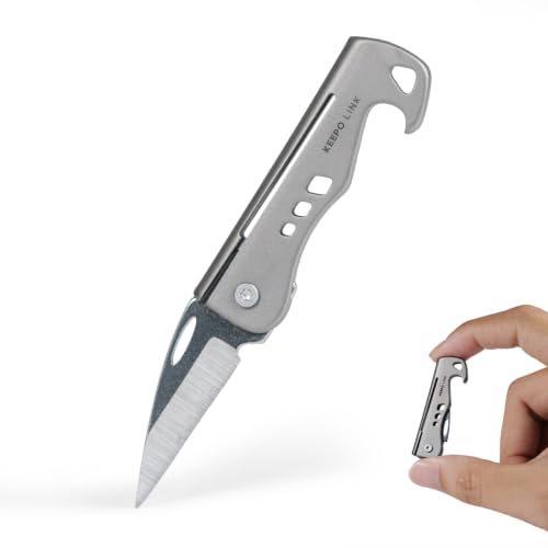Mini Titanium Pocket Knife for Everyday Carry
