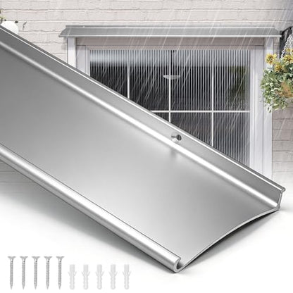 Door Rain Drip Guard Aluminum