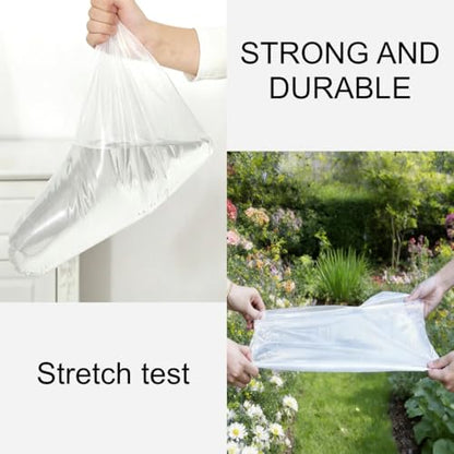 10 Pairs Disposable Waterproof Shoe Covers