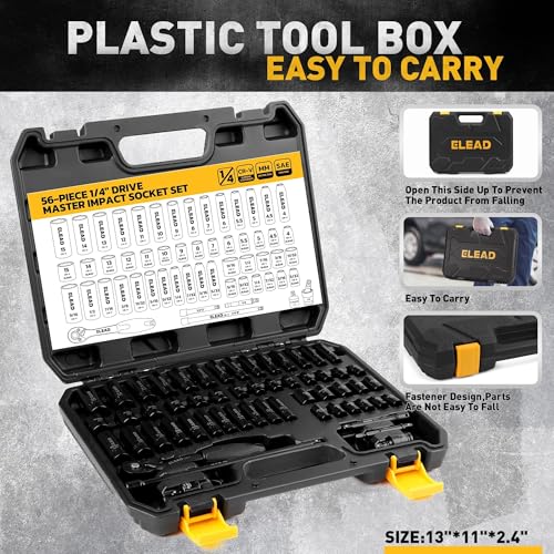Drive Impact Socket Set