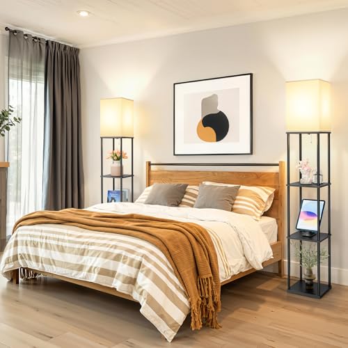 2 Pack Shelf Floor lamp
