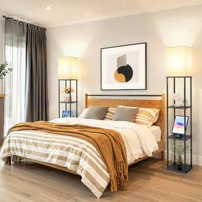 2 Pack Shelf Floor lamp
