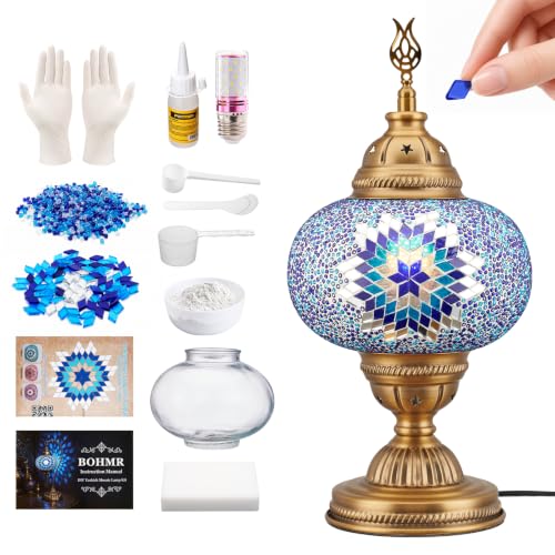 DIY Turkish Mosaic Lamp Kit