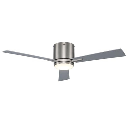Asher Hamilton Vero 52 Inch Low Profile Indoor Ceiling Fan