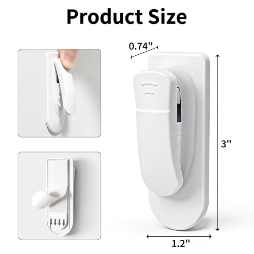 Tapestry Hangers Self Adhesive Strip Wall Hanging Spring Clips