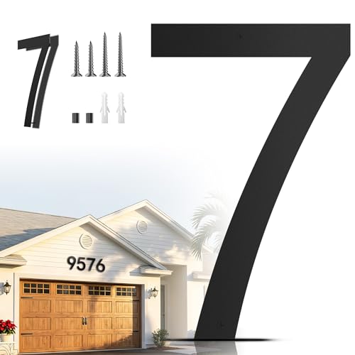 15 Inch Extra Large House Numbers