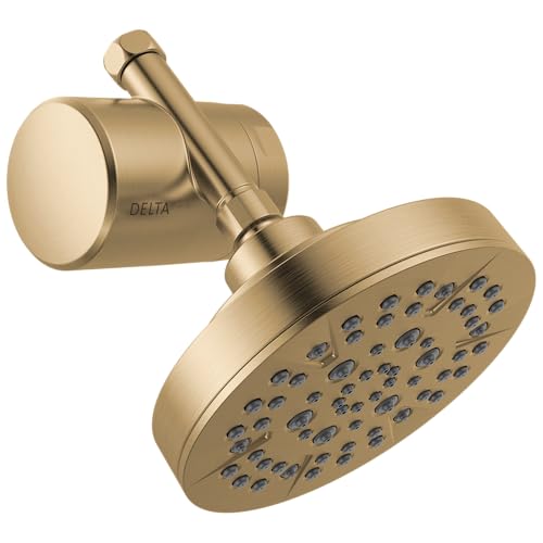 8 Setting Shower Head Brushed Nickel with Clarifi Standard Shower Filter Attachment with Filter