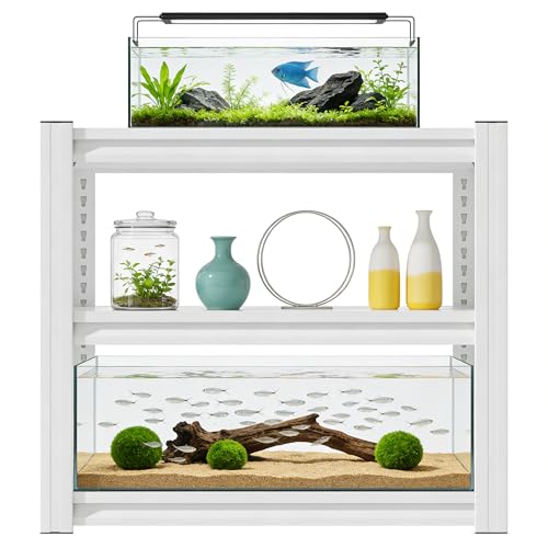 3 Tier Garage Shelving Heavy Duty (White)