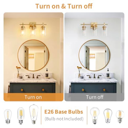 Modern Bathroom Vanity Light Bathroom Lighting Fixtures Over Mirror