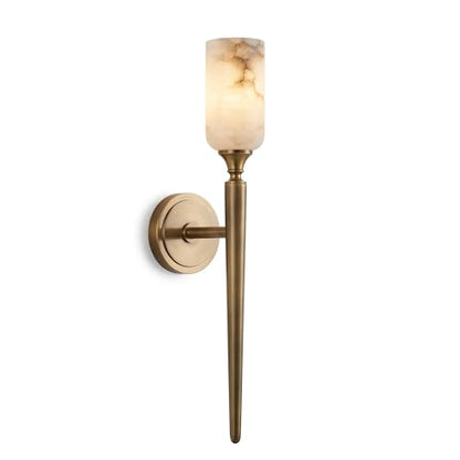 Alabaster Wall Sconces