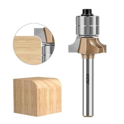 Roundover Router Bit Set 1
