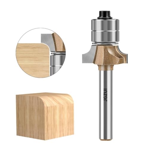 Roundover Router Bit Set 1
