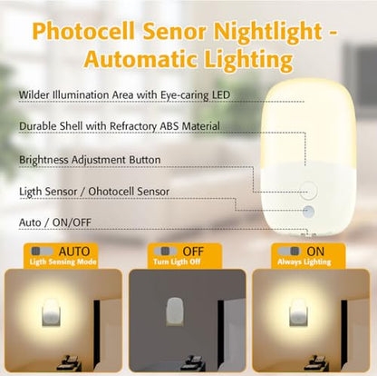 Night Lights Plug into Wall