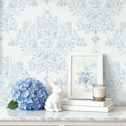 Damask Peel and Stick Wallpaper Geometric Contact Paper for Bedroom