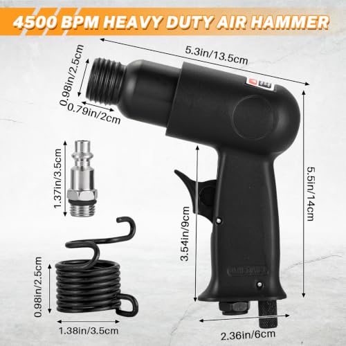 Heavy Duty 150mm Pneumatic Air Hammer