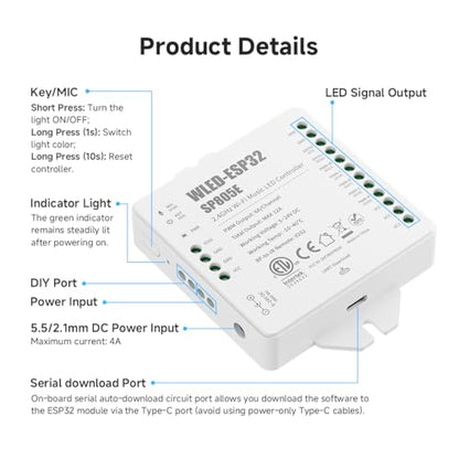 SP805E WLED Controllers Kit