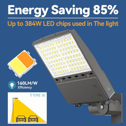 LED Parking Lot Light