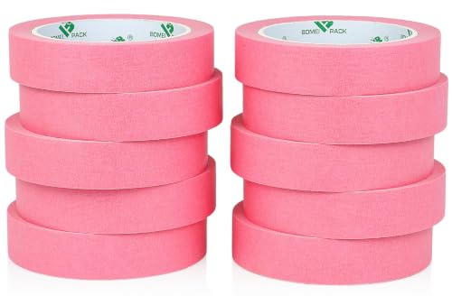 Pink Painters Tape 0.94 Inch (Pink)