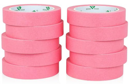 Pink Painters Tape 0.94 Inch (Pink)