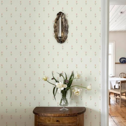 Wallpaper Peel and Stick Vintage Floral Contact Paper Removable Self Adheisve Wall Paper Renter Friendly for Cabinets Wall DIY Decor