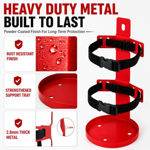 Fire Extinguisher Wall Mount Bracket