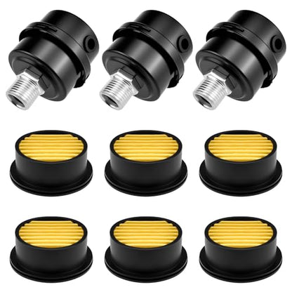 Thread Air Compressor Silencer with Filter Elements
