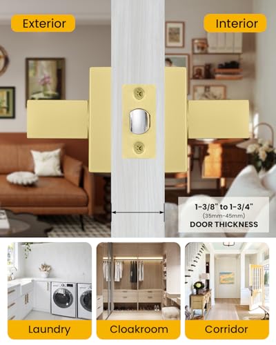 Door Handles Interior Square 5372