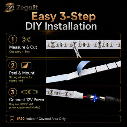 850nm IR Illuminator LED Strip Light (850nm)