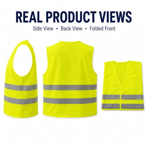 Safety Vests High Visibility Reflective Vest