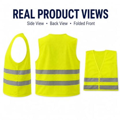 Safety Vests High Visibility Reflective Vest